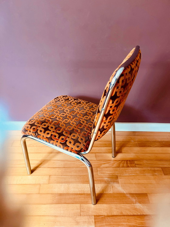 Image 1 of Set Scandinavian retro stoelen
