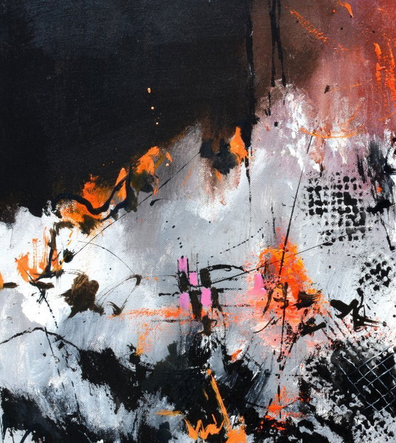 Image 1 of Zwart en rood passen altijd bij elkaar.