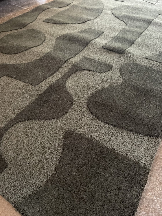 Image 1 of Tappeto Brink en Campman Twinset Mural Bold Forest