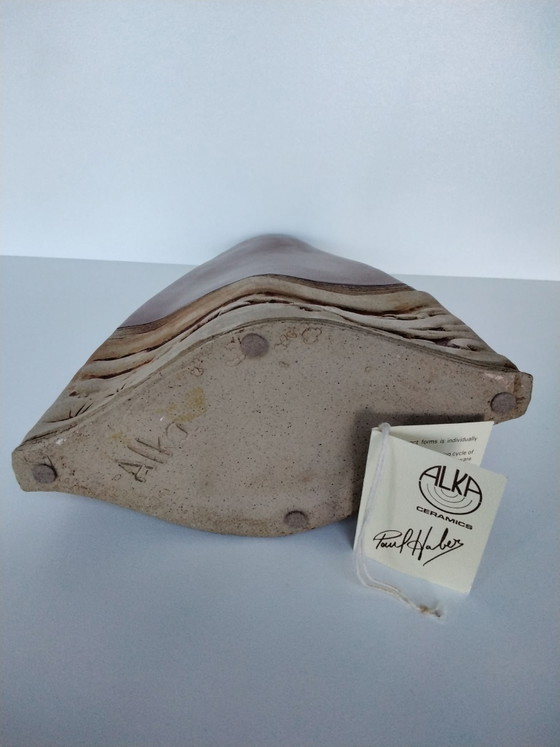 Vase vintage en céramique – Alka Ceramics (photo 4 of 8)