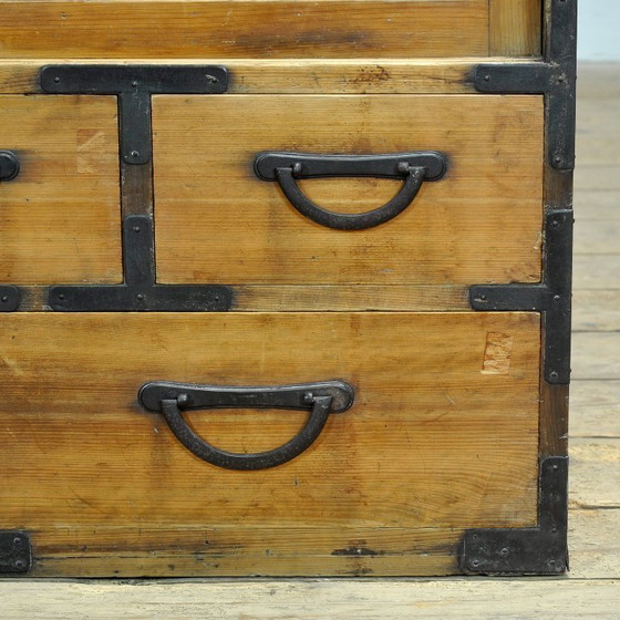 Image 1 of Commode japonaise Tansu, vers 1900