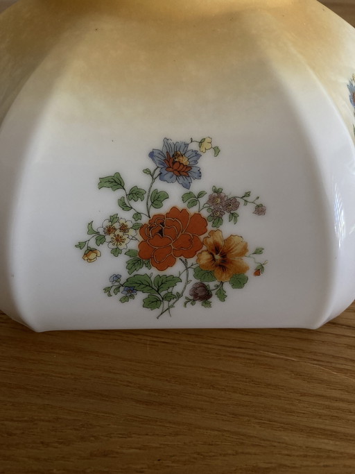 Vintage Opaline glass lampshade – plafondlampen (photo 2 of 6)