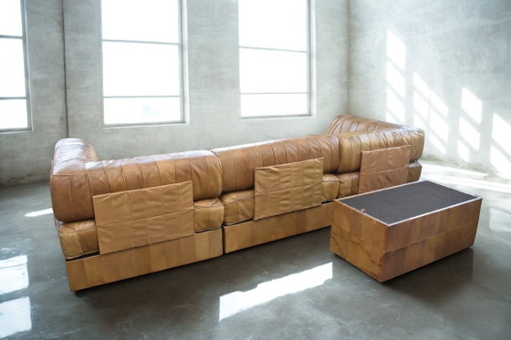 Image 1 of De Sede DS 88 Exclusive 1975 Modular Patchwork Landscape Sofa
