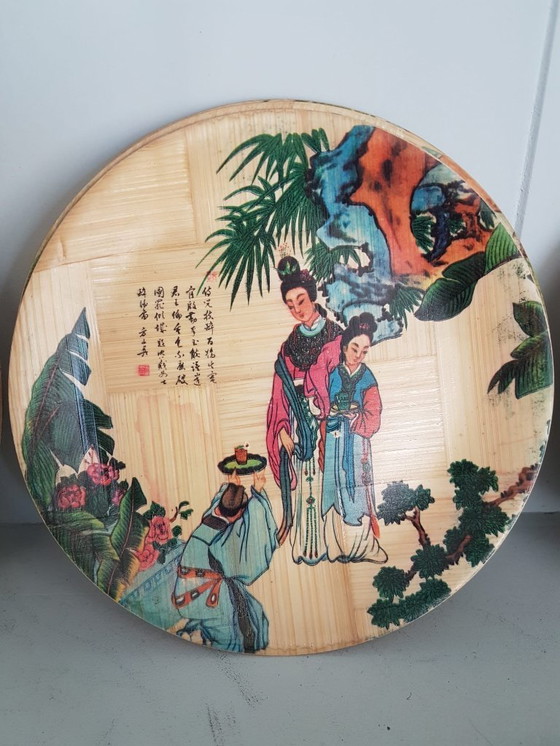 Image 1 of Chinese signs vd The Goddess of the Lo River"