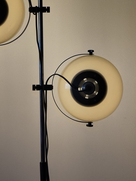 Lampada Vintage Fungo Space Age – Dijkstra Lampen, Lampade da terra, Plastic, Metal (photo 3 of 15)