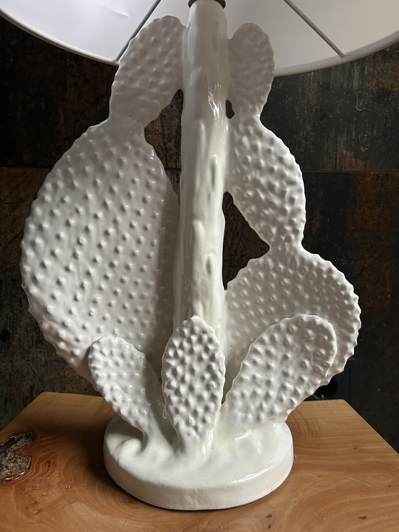 Image 1 of Vintage design table lamp ceramic Italy 1960s