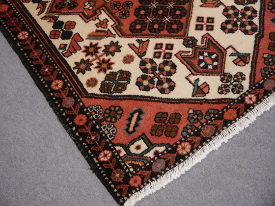 Image 1 of Vintage Persian rug, approximately 160 x 110 cm, hand-knotted from wool