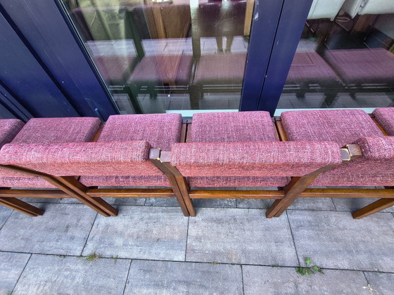 6 sedie Pastoe di Cees Braakman – Sedie da pranzo, Textile, Wood (photo 8 of 13)
