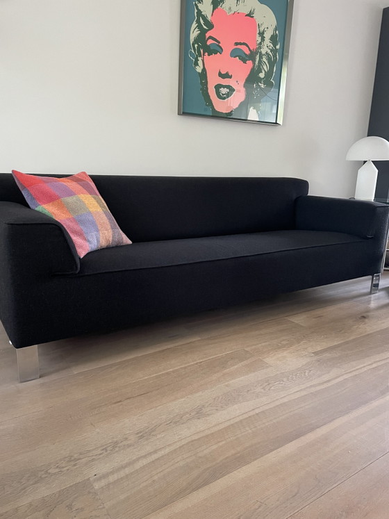 Image 1 of Pode Edit 3,5-Sitzer-Sofa Anthrazitgrau