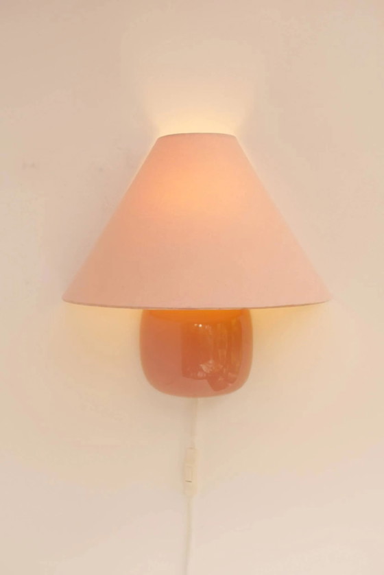 Vintage IKEA 80s sconce. A wall mounted lamp classic semi-round in pink – Wall lights, Metal (photo 11 of 17)
