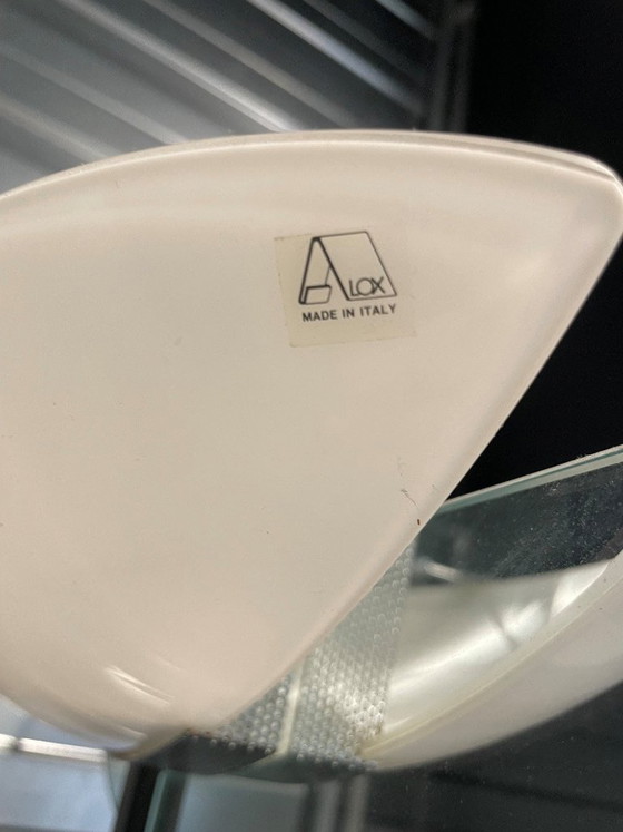Alox Vloerlamp Met Murano Glas – Vloerlampen (photo 3 of 8)