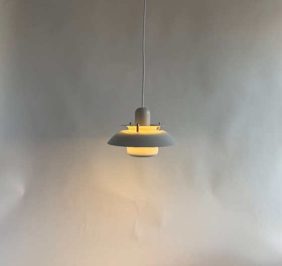 Image 1 of Jeka Metaltryk Deense vintage hanglamp