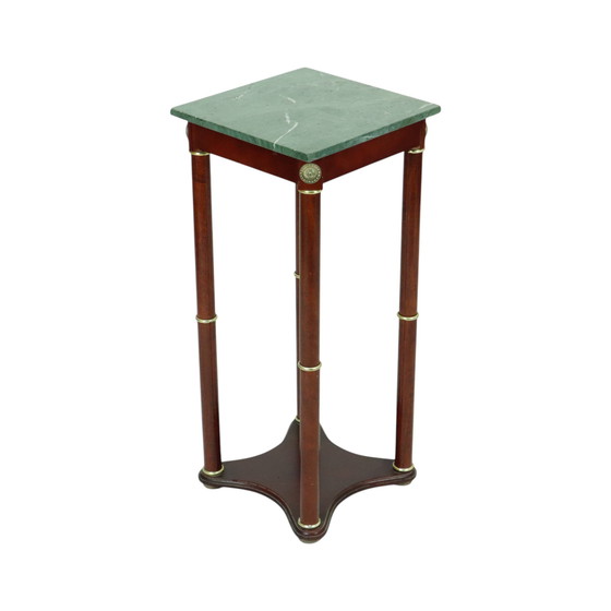 Image 1 of French Wooden Plant Table