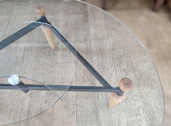 Image 1 of Table basse design en verre !