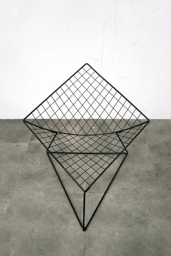 Image 1 of Niels Gammelgaard x IKEA 80's Oti wire chair