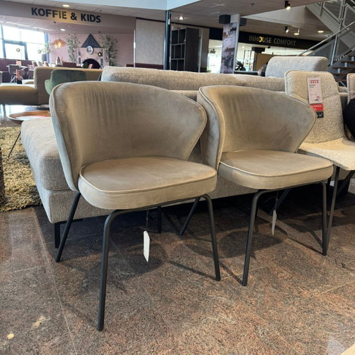 Silla de comedor Be Pure Home Admit (juego de 2)