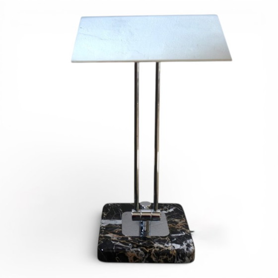 Image 1 of Hillebrand tafellamp in art-decostijl van Egon Hillebrand, 1960