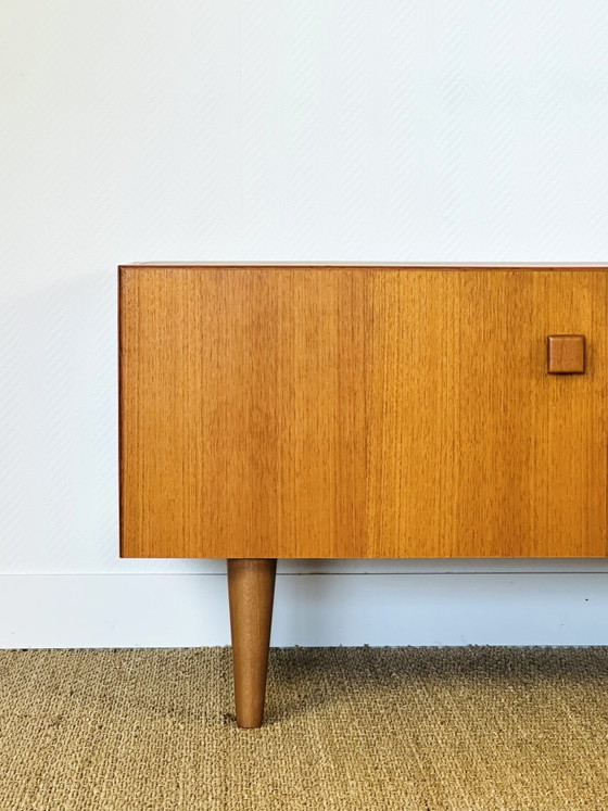 Image 1 of Scandinavisch dressoir van teakhout, 1960