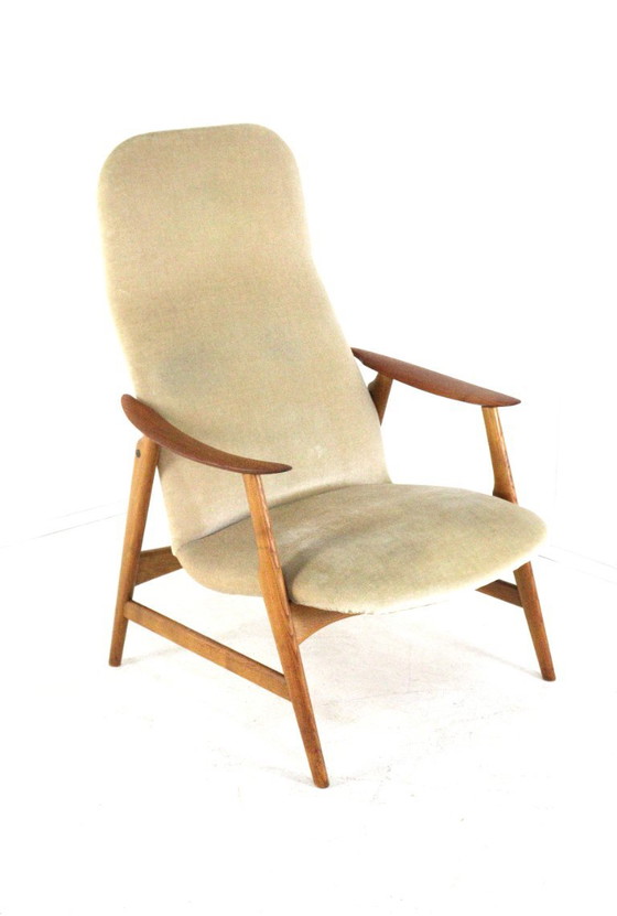 Frode Braathen and Hans Brattrud for Dokka Möbler Armchair Model 500 - Highback Vintage – Dokka mobler, Wood (photo 12 of 18)