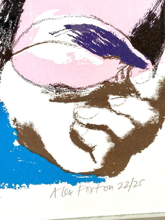 Image 1 of Alex Foxton - 'Frankenstein" serigraphie 2001