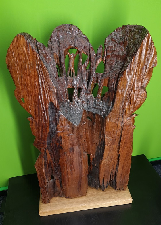 Image 1 of Talla de madera tailandesa súper hermosa