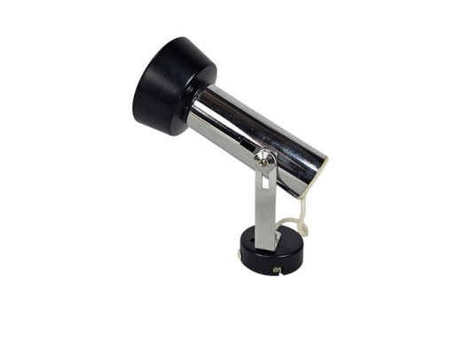 Space Age Beleuchtung - Wandstrahler - Chrom - Aluminium - Deutschland - 70er