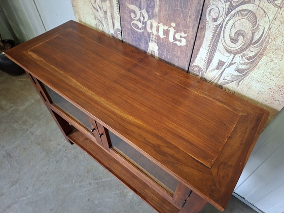 Image 1 of Tavolino laterale in teak, consolle