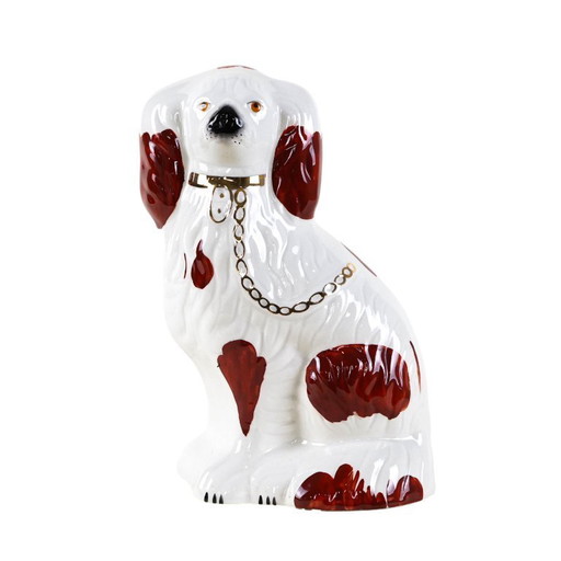 Figurine de chien en céramique, design anglais, années 1960, production : BESWICK, ANGLETERRE