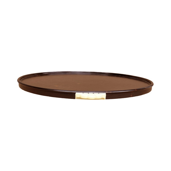 Image 1 of Bakelite rotating tray Kreutz in Art Deco style, Germany, 1930s.