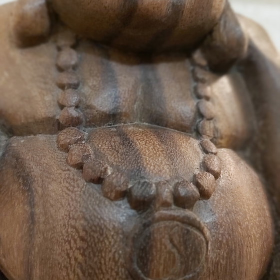 Budai Buda Feliz para la felicidad, la prosperidad y la alegría – Esculturas, Wood (photo 6 of 8)