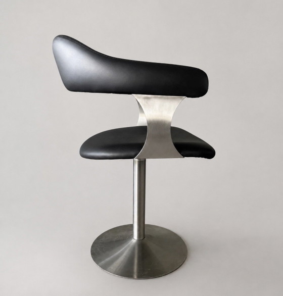 Set of 4 Vintage Space Age Swivel Chairs – Dining chairs, rvs (photo 4 of 15)