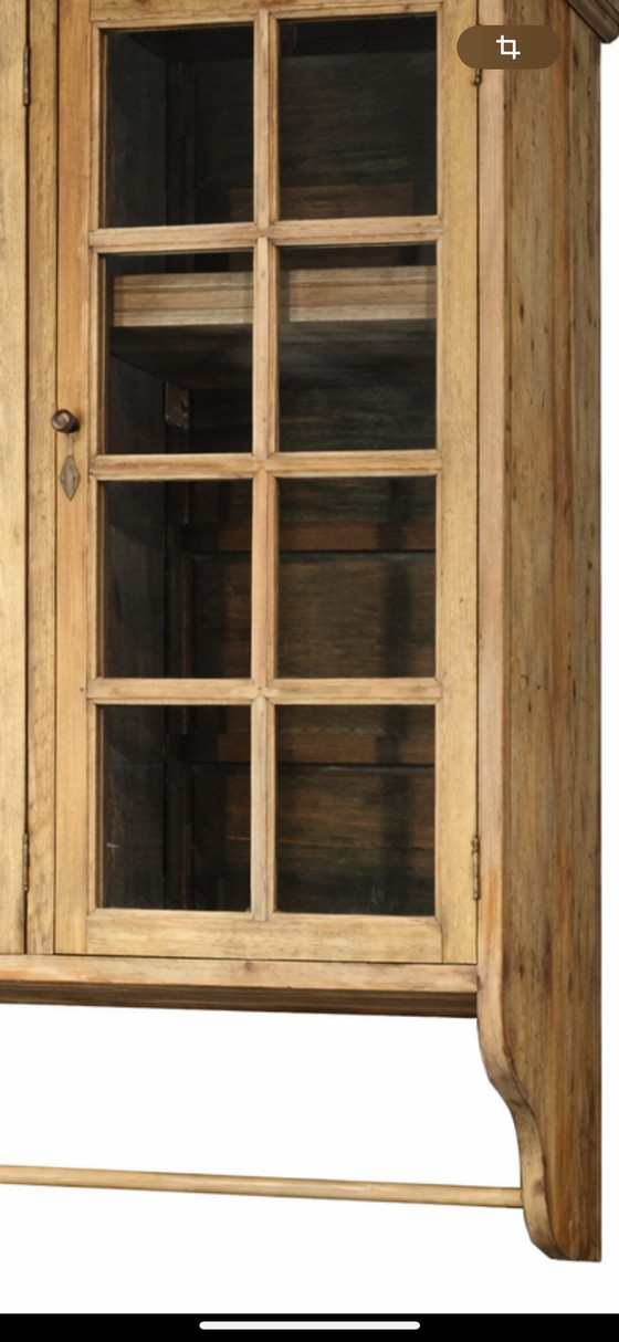 Image 1 of Armoire murale SAIO avec 3 portes vitrées