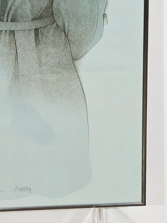Bruno Bruni, Chiaro di Luna, 1987, Litho, Ingelijst – Litho's & Zeefdrukken (photo 5 of 18)