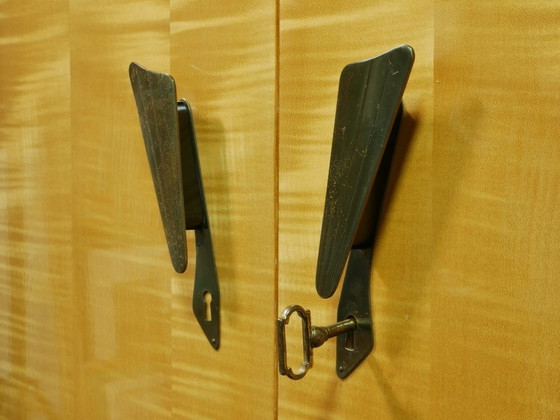 Image 1 of Credenza vintage con bancone bar, anni '50, Germania