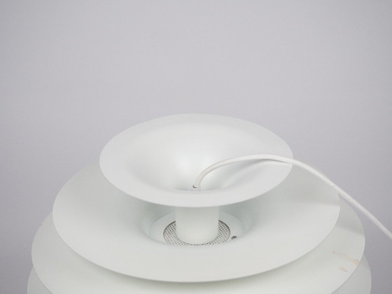 Image 1 of Lampada a sospensione vintage danese Barcelona di Bent Karlby, Lyfa, anni '60