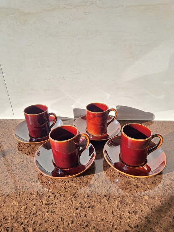 Image 1 of Set da moka vintage Royal Sphinx "Europa" - Pierre Daems