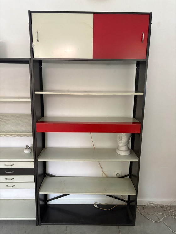 Image 1 of Seltenes modulares Bücherregal von Tjerk Reijenga