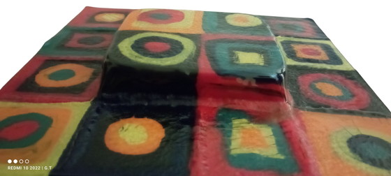 Image 1 of Bolsillo vacío de Murano firmado, 30x30 cm