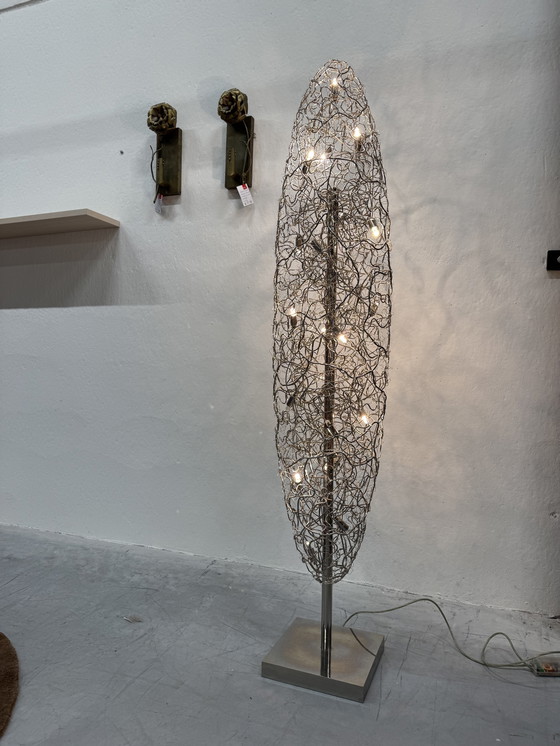 Image 1 of Brand van Egmond Crystal Waters Floor Lamp Nickel