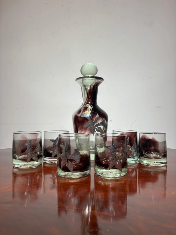 Set di bicchieri di cristallo Jean Claude Novaro – Bicchieri e caraffe, Glass (photo 2 of 9)