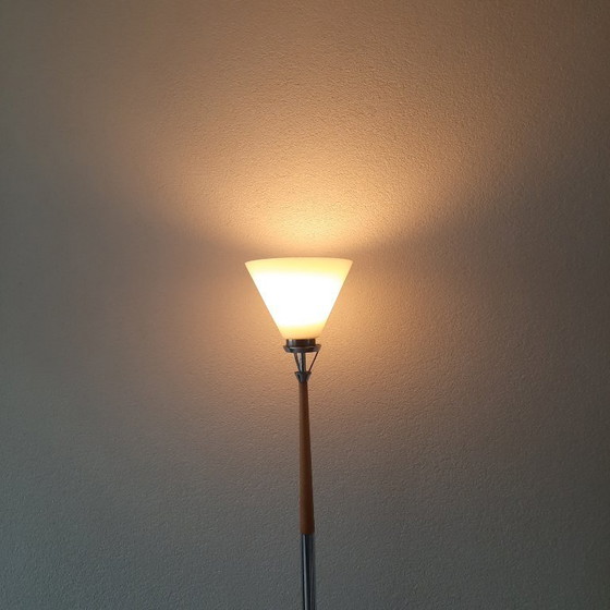 Image 1 of Vintage Design Floor Lamp From The Belgian Manufacturer Massive