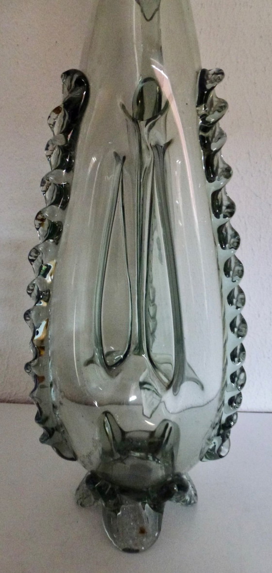 Image 1 of Vintage Georgische brandewijnfles. 