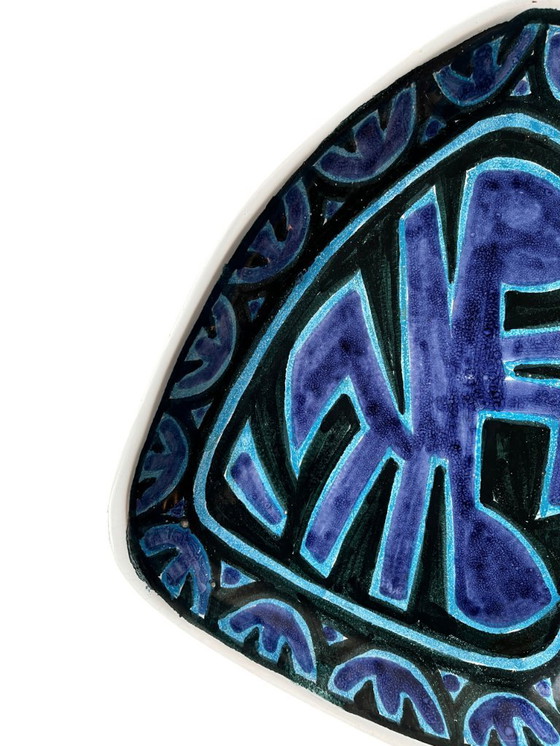 Image 1 of Design hollandais - Bol unique Henk Potters Pottery Potters (1961)