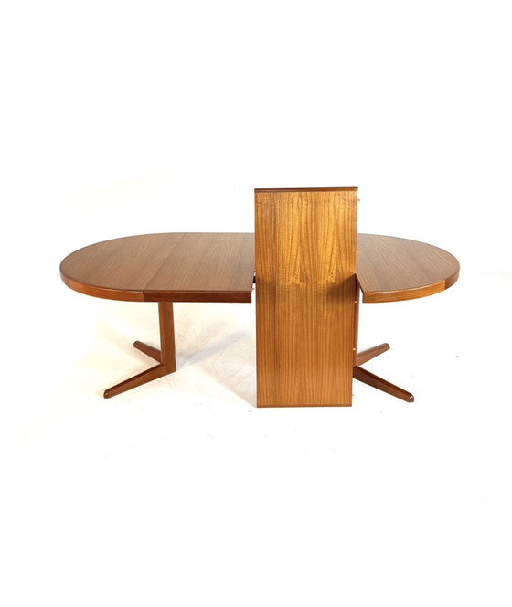 Image 1 of Tavolo da pranzo allungabile vintage danese, Bramin '70