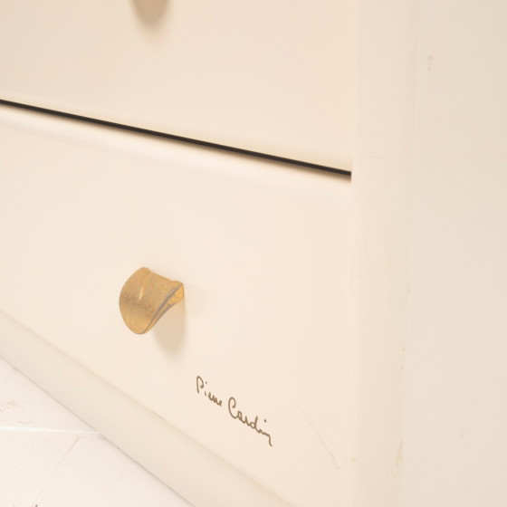 Cómodas lacadas en crema de Pierre Cardin, 1980 – Wood (photo 16 of 20)