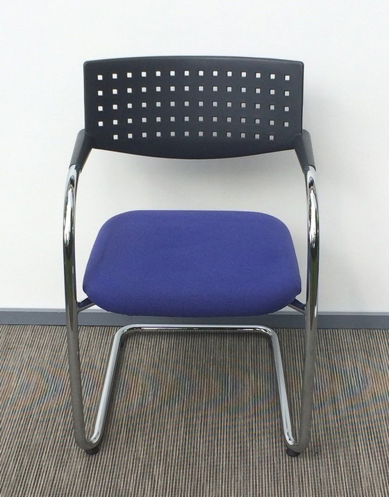 Image 1 of 4 Visavis Chairs Antonio Citterio / VITRA # Vintage 90s # Armstoelen