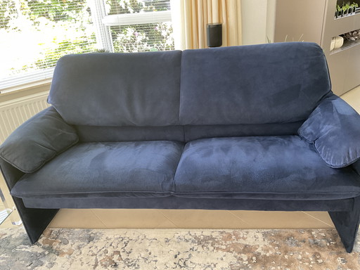 Leolux 2,5 en 3 zits bank + Excalibur fauteuil
