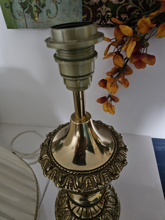 Image 1 of Peris Andreu vintage lamp with shade 62cm
