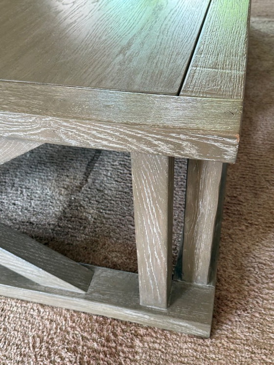 Image 1 of Maßgefertigter Couchtisch aus massiver Eiche