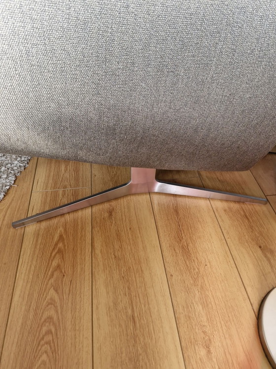 Robustes ergonomisches 2,5-Sitzer Sofa – meubelzorg, Metall, Stoff (photo 5 of 5)